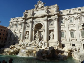 Trevi Fountain and Piazza Navona underground guided walking tour